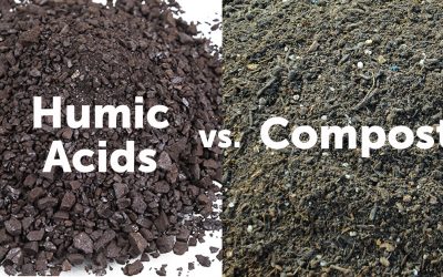 Humic Acids vs. Compost