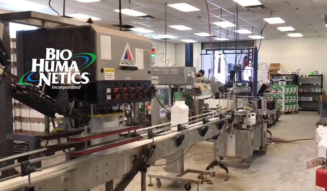 Open, With Care: A Video Message From Bio Huma Netics