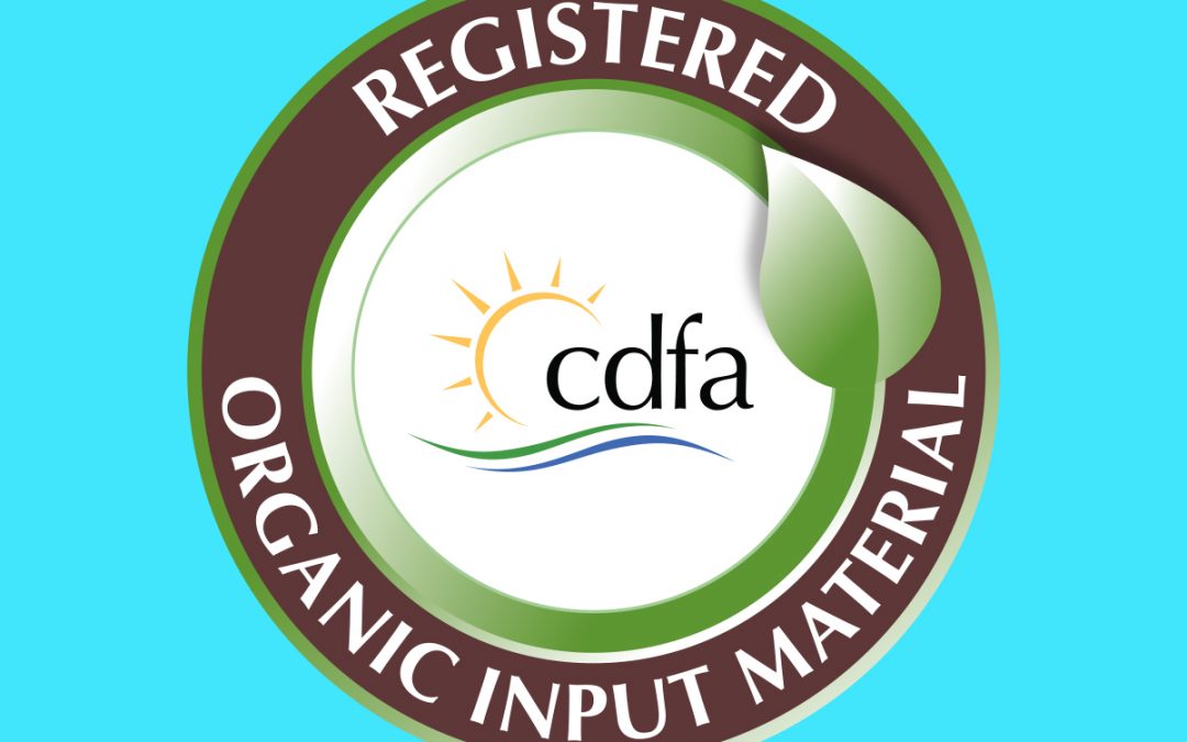 California Approves First 8 Fertilgold Products for CDFA-OIM Status